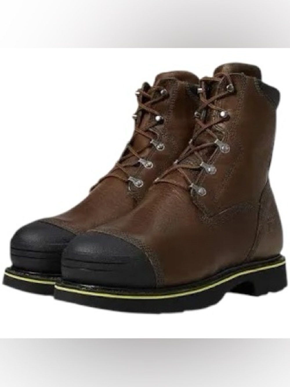 Timberland PRO Bannack 9" Alloy Safety Toe Met Guard Brown 1, 7.5W